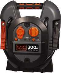 Black & Decker - 12 Volt Jump Starter - 300 Amps, 600 Peak Amps - First Tool & Supply