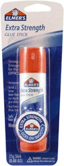 Elmer's - 0.88 oz Stick Clear All Purpose Glue - - Exact Industrial Supply