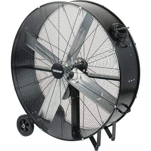 PRO-SOURCE - Blower Fans & Coolers Type: Drum Fan Blade Size (Inch): 48 - First Tool & Supply