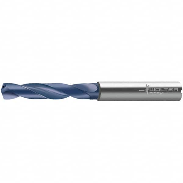 Walter-Titex - 4.9mm 140° Solid Carbide Screw Machine Drill Bit - First Tool & Supply