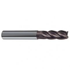 3mm Dia. - 57mm OAL - 4 FL Variable Helix Nano-A Carbide End Mill - First Tool & Supply