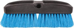 Harper Brush - 10" OAL, Vehicle Wash Brush - Black Polypropylene Bristles, 2-1/4" Trim Length - First Tool & Supply