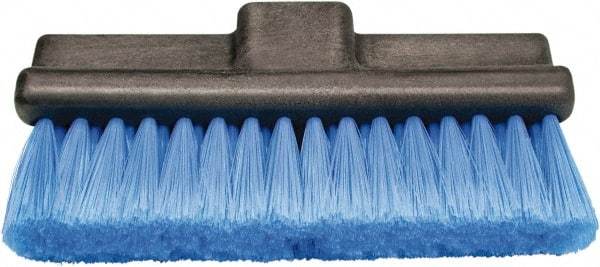 Harper Brush - 10" OAL, Vehicle Brush - Black Polyester Bristles, 2-1/4" Trim Length - First Tool & Supply