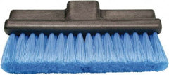 Harper Brush - 10" OAL, Vehicle Brush - Black Polyester Bristles, 2-1/4" Trim Length - First Tool & Supply