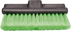 Harper Brush - 10" OAL, Vehicle Brush - Black Flagged Nylex Bristles, 2-1/4" Trim Length - First Tool & Supply