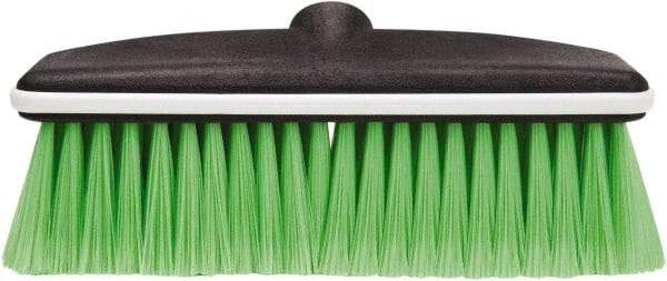 Harper Brush - 10" OAL, Vehicle Brush - Black Flagged Nylex Bristles, 2-1/4" Trim Length - First Tool & Supply