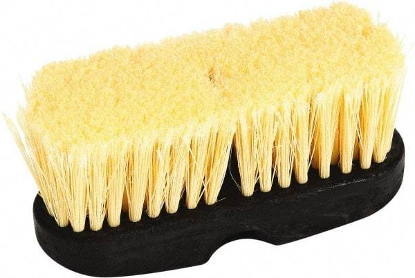 Harper Brush - 8" OAL, Vehicle Brush - Black Polypropylene Bristles, 2-1/4" Trim Length - First Tool & Supply