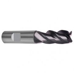 4.5mm Dia. - 57mm OAL - 4 FL Variable Helix Nano-A Carbide End Mill - First Tool & Supply