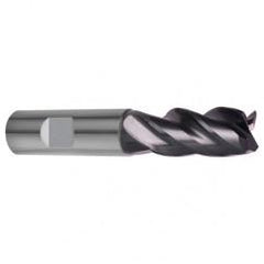 5.5mm Dia. - 57mm OAL - 4 FL Variable Helix Nano-A Carbide End Mill - First Tool & Supply