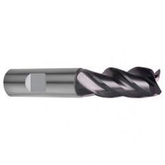 7.5mm Dia. - 63mm OAL - 4 FL Variable Helix Nano-A Carbide End Mill - First Tool & Supply
