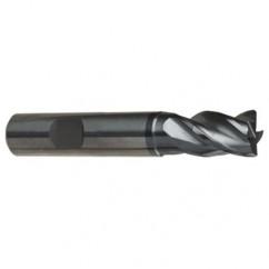 12mm Dia. - 73mm OAL - 4 FL Variable Helix Nano-A Carbide End Mill - First Tool & Supply