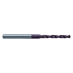 #83 Dia. x #83 Shank × 5 mm Flute Length × 38 mm OAL, 118°, TiAlN, Solid Carbide Drill - First Tool & Supply