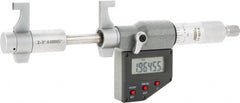 SPI - 2 to 3" Range, 0.00005" Resolution, Ratchet Stop Thimble, Electronic Inside & Tubular Micrometer - First Tool & Supply