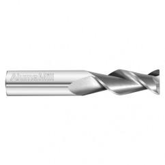 5/8 Dia. x 3-1/2 Overall Length 2-Flute .015 C/R Solid Carbide SE End Mill-Round Shank-Center Cut-Uncoated - First Tool & Supply