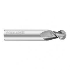 3825 B 1/2X3/4X3 2FL ALUMAMILL EM - First Tool & Supply