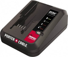 Porter-Cable - 20 Volt, Lithium-Ion Power Tool Charger - 20 Volt MAX Batteries Power Source - First Tool & Supply