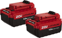 Porter-Cable - 20 Volt Lithium-Ion Power Tool Battery - 4 Ahr Capacity, Series 20V Max - First Tool & Supply