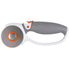 Fiskars - Utility Knives, Snap Blades & Box Cutters Type: Rotary Cutter Blade Type: Straight - First Tool & Supply