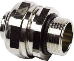 Anaconda Sealtite - 1" Trade, 316 Stainless Steel Threaded Straight Liquidtight Conduit Connector - Partially Insulated - First Tool & Supply