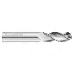 7mm x 15mm x 64mm 3 Flute Ball Nose AlumaMill G3 End Mill- Series 3833SD - First Tool & Supply