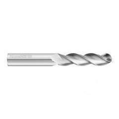 14mm x 57mm x 125mm 3 Flute Ball Nose AlumaMill G3 End Mill- Series 3833XL - First Tool & Supply