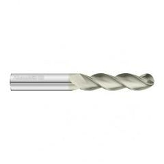 25mm x 63mm x 150mm 3 Flute Ball Nose AlumaMill G3 End Mill- Series 3833XL - First Tool & Supply