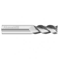 3835 S 3/8X1X2.5 3FL ALUMAMILL EM - First Tool & Supply