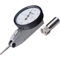 Mitutoyo - Dial Test Indicators Maximum Measurement (mm): 0.008 Dial Graduation (Decimal Inch): 0.000100 - First Tool & Supply