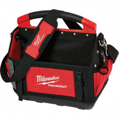 Milwaukee Tool - PACKOUT 32 Pocket, Ballistic Polyester, Red/Black Tote - First Tool & Supply