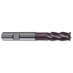 10mm Dia. - 80mm OAL - 4 FL Variable Helix Firex Carbide End Mill - First Tool & Supply