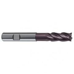 16mm Dia. - 108mm OAL - 4 FL Variable Helix Firex Carbide End Mill - First Tool & Supply