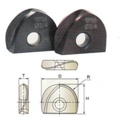 16mm Dia. - I-XMILL BALL INSERT - First Tool & Supply