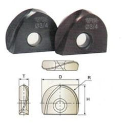 8mm Dia. - I-XMILL BALL INSERT - First Tool & Supply