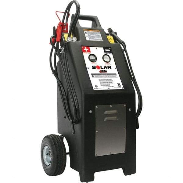 Jump-N-Carry - Automotive Battery Chargers & Jump Starters Type: Commercial Jump Starter/Charger Amperage Rating: 1400/800 CCA - First Tool & Supply