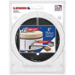 Lenox - Hole Saws Saw Diameter (mm): 1.50 Saw Diameter (Inch): 6 - First Tool & Supply