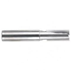 3/4" Dia. - 4" OAL - 2 FL Straight FL Bright Carbide End Mill - First Tool & Supply