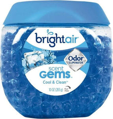 BRIGHT Air - 10 oz Tub Odor Neutralizer - Gel, Cool & Clean Scent - First Tool & Supply