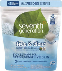 Seventh Generation - 31.7 oz Liquid Laundry Detergent - Unscented - First Tool & Supply