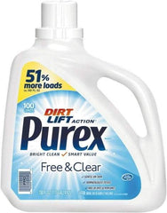 Purex - 150 oz Liquid Laundry Detergent - Unscented - First Tool & Supply