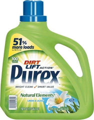 Purex - 150 oz Liquid Laundry Detergent - Linen & Lilies Scent - First Tool & Supply