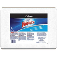 Windex - 5 Gal Bag-in-Box Unscented Glass Cleaner - Multipurpose Use - First Tool & Supply