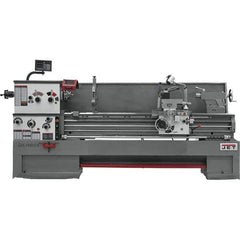 Jet - 18" Swing, 80" Between Centers, 230/460 Volt, Triple Phase Toolroom Lathe - 7MT Taper, 7-1/2 hp, 25 to 1,800 RPM, 3-1/8" Bore Diam, 44" Deep x 66" High x 136" Long - First Tool & Supply