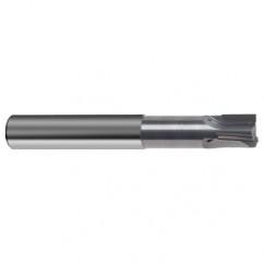 3/4" Dia. - 3" OAL - 3 FL Straight FL Bright Carbide End Mill - First Tool & Supply