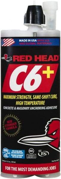 Red Head - Anchoring Adhesives Adhesive Material: Epoxy Volume (fl. oz.): 15.00 - First Tool & Supply