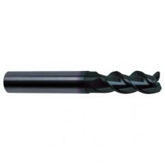 5/16" Dia. - 3" OAL - 45° Helix Super-A Carbide End Mill - 3 FL - First Tool & Supply