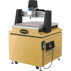 Powermatic - Single Phase, 115 Volt, CNC Mill Drill Machine - 39-11/64" Long x 28-25/64" Wide Table - First Tool & Supply