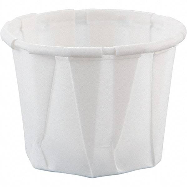 Solo - 0.75 oz Paper Portion Cups - White - First Tool & Supply