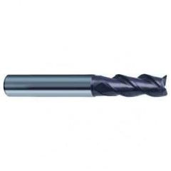 8.5mm Dia. - 72mm OAL - 3 FL Variable Helix Firex Carbide End Mill - First Tool & Supply