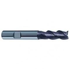 5.7mm Dia. - 57mm OAL - 3 FL Variable Helix Firex Carbide End Mill - First Tool & Supply