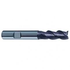 7.5mm Dia. - 63mm OAL - 3 FL Variable Helix Firex Carbide End Mill - First Tool & Supply